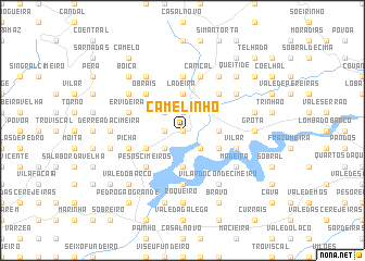 map of Camelinho