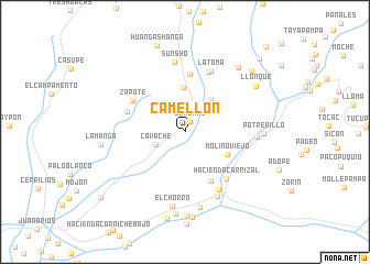 map of Camellón