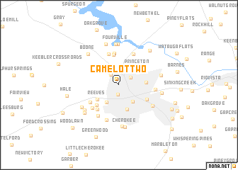 map of Camelot Two