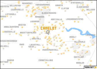 map of Camelot