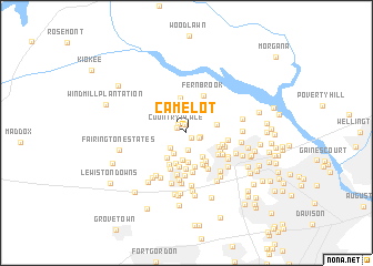 map of Camelot