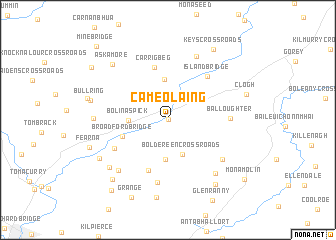 map of Cam Eolaing