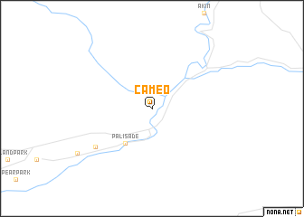 map of Cameo