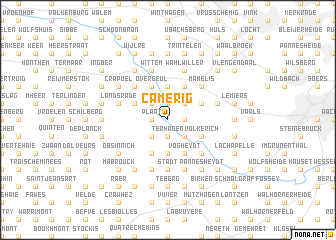 map of Camerig