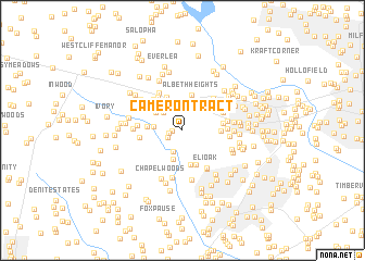 map of Cameron Tract