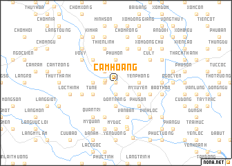 map of Cẩm Hoàng