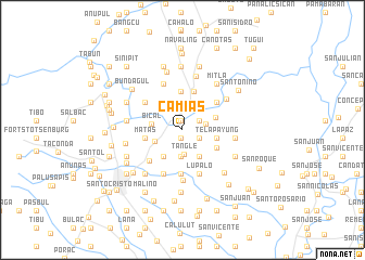 map of Camias