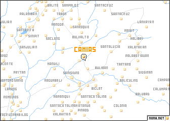 map of Camias