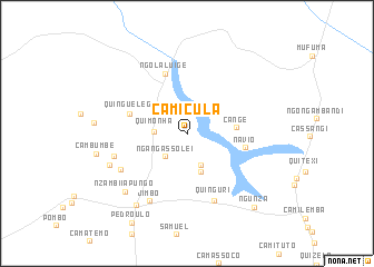 map of Camicula