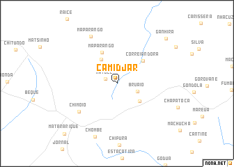 map of Camidjar