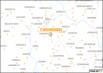 map of Camihamba I