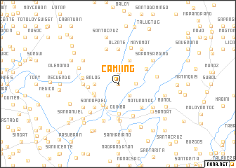 map of Camiing