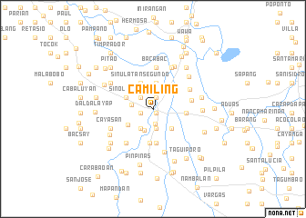 map of Camiling