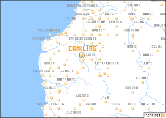 map of Camiling