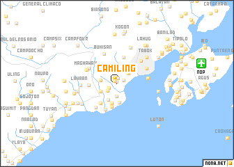 map of Camiling