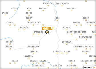 map of Camili