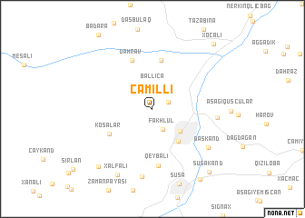 map of Cǝmilli