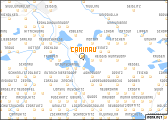 map of Caminau