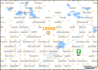 map of Camina