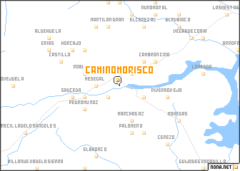 map of Caminomorisco