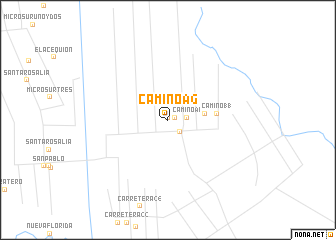 map of Camino 06