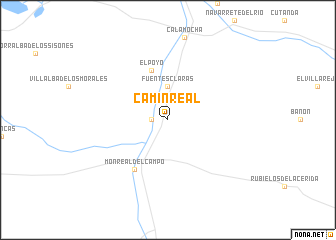 map of Caminreal