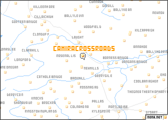 map of Camira Cross Roads