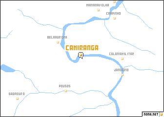 map of Camiranga