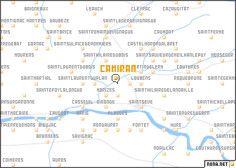 map of Camiran