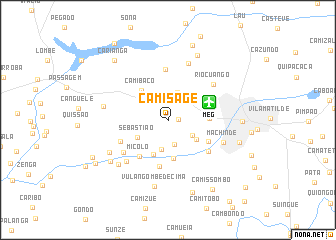 map of Camisage