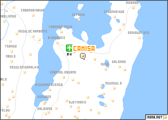 map of Camisa