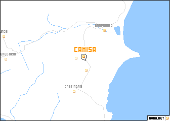 map of Camisa