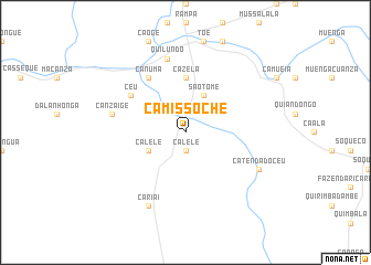 map of Camissoche