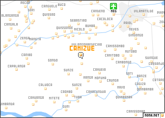 map of Camizue