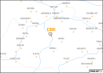 map of Cami