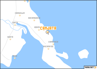 map of Camjata