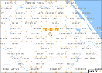 map of Cẩm Khê (1)