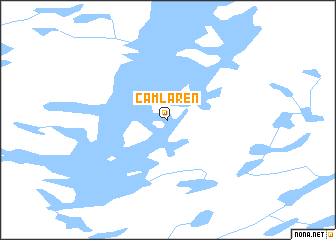 map of Camlaren