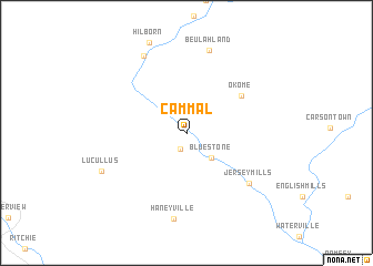 map of Cammal