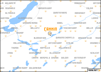 map of Cammin