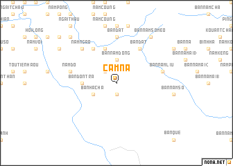 map of Cam Na