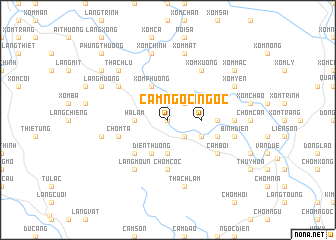 map of Cam Ngọc