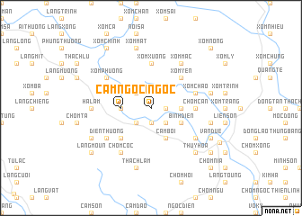 map of Cam Ngọc