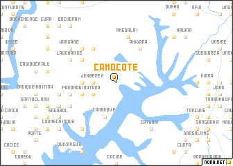 map of Camocote