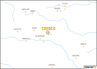 map of Camoco