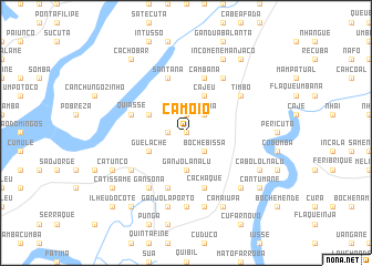 map of Camoio