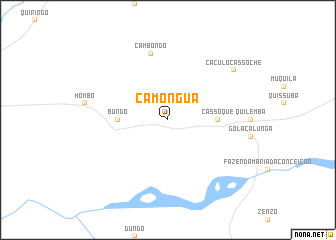 map of Camongua