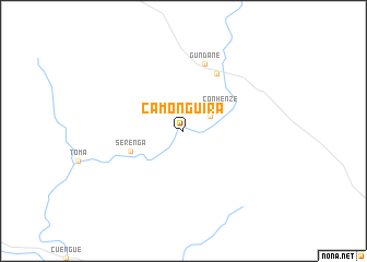map of Camonguira