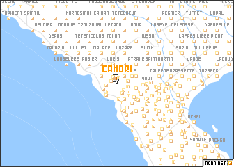 map of Camori