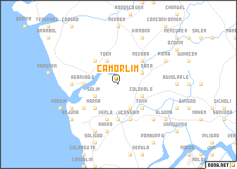 map of Camorlim